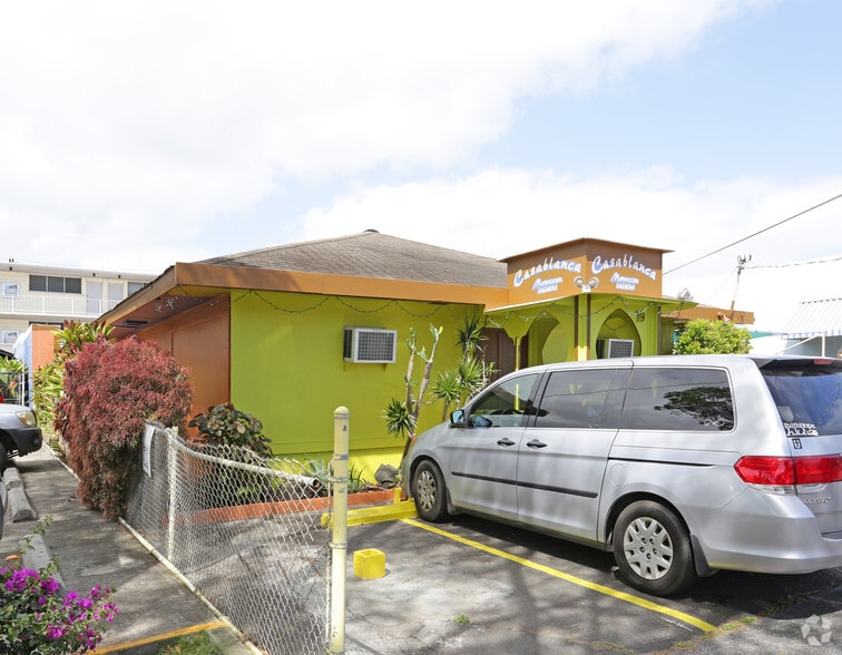 Primary Photo Of 19 Hoolai St, Kailua Restaurant For Sale