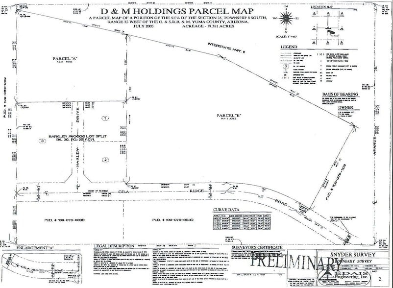 More Photos Of 2144 Harley Dr, Yuma Land For Sale