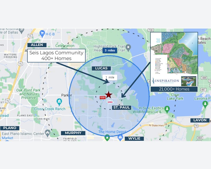 More Photos Of TBD Parker Rd, Wylie Land For Sale