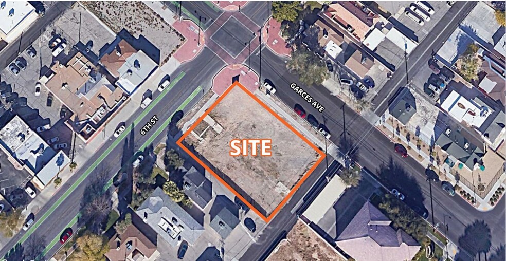 Primary Photo Of 707 S 6th St, Las Vegas Land For Sale