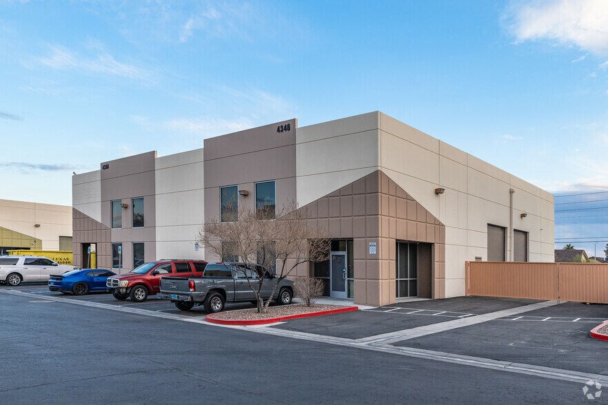 Primary Photo Of 4346 E Alexander Rd, Las Vegas Light Distribution For Lease