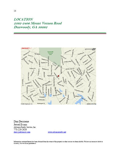 More Photos Of 2402 Mount Vernon Rd, Dunwoody Office For Lease