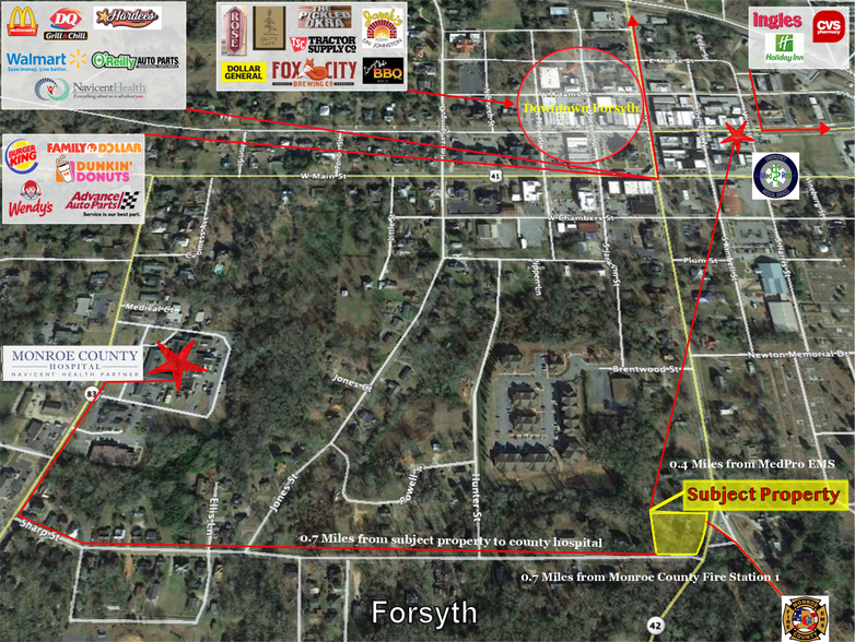 More Photos Of 173 S Lee St, Forsyth Assisted Living For Lease