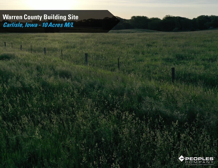 More Photos Of Dubuque Street & 170th Avenue, Carlisle Land For Sale