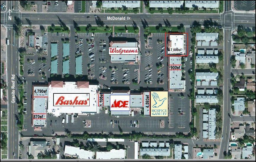 More Photos Of N Granite Reef Rd @ E McDonald Dr, Scottsdale Unknown For Lease