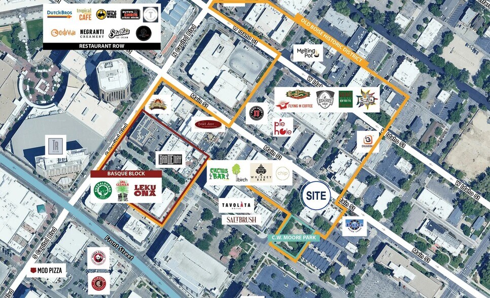 More Photos Of 110 S 5th St, Boise General Retail For Sale