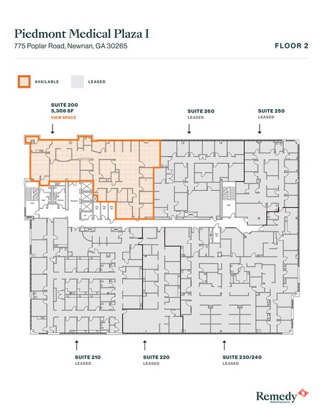 More Photos Of 775 Poplar Rd, Newnan Medical For Lease