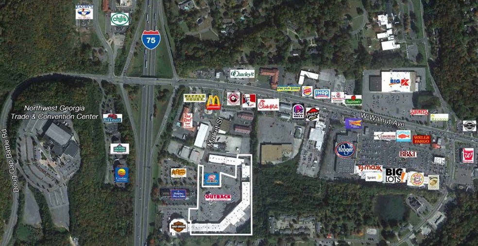 More Photos Of 1001 Market St, Dalton General Retail For Lease