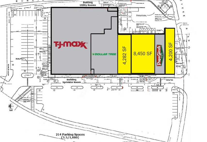 More Photos Of 100 Granite St, Quincy General Retail For Lease