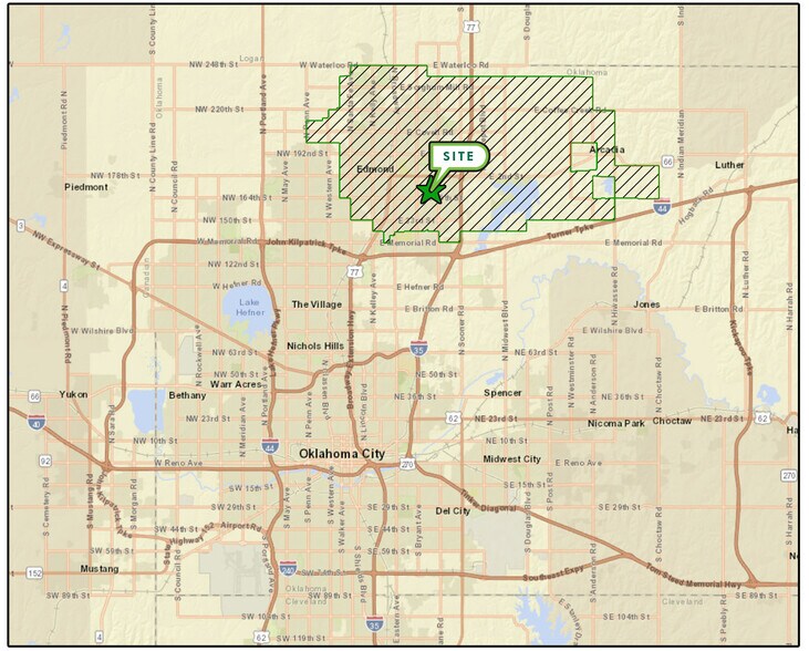 More Photos Of 1138 S Bryant Ave, Edmond Land For Sale