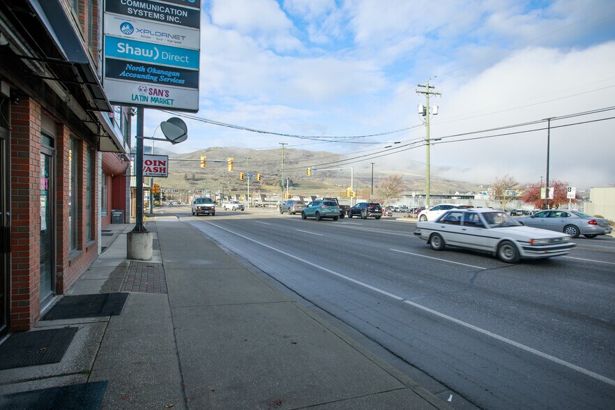 More Photos Of 2808 48 Av, Vernon Storefront Retail Residential For Lease