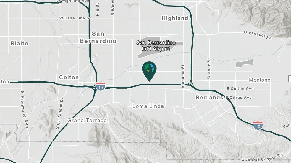 More Photos Of 1861 Mountain View, Redlands Distribution For Lease