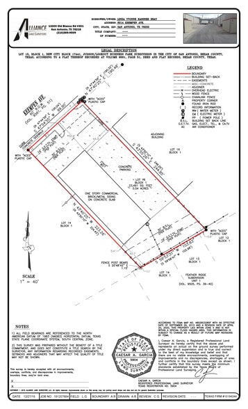 More Photos Of 6214 Krempen Ave, San Antonio Warehouse For Sale