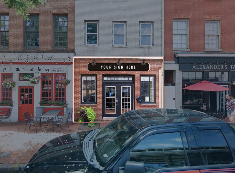 More Photos Of 714 S Broadway, Baltimore Storefront Retail Residential For Lease