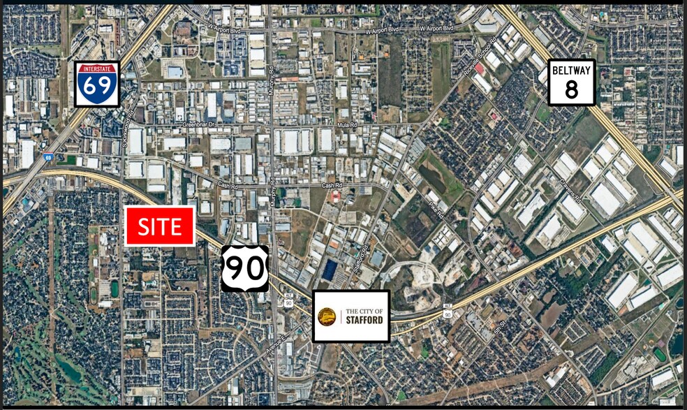 More Photos Of 4215 S Main St, Stafford Showroom For Sale