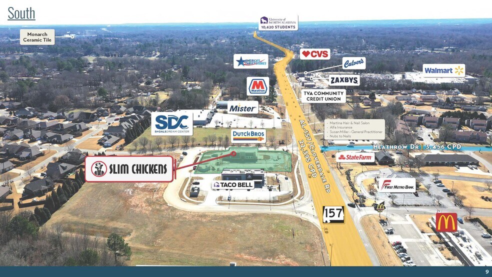 More Photos Of 3201 Cloverdale Rd, Florence Fast Food For Sale