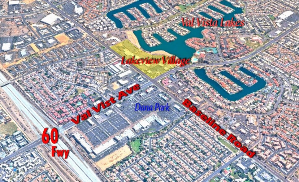 More Photos Of 3611-3821 E Baseline Rd, Gilbert Unknown For Lease