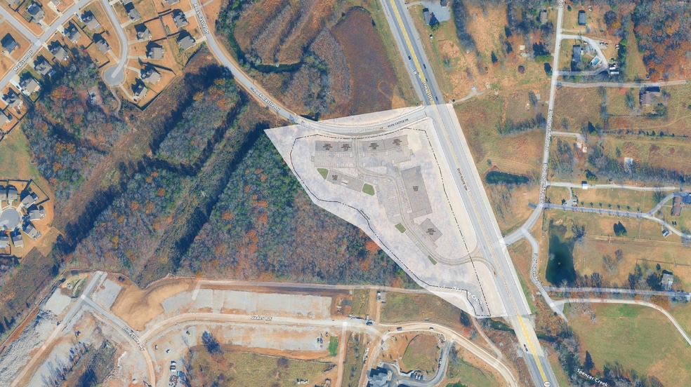 Primary Photo Of Hwy 109 and Rock Castle Rd, Lebanon Land For Sale