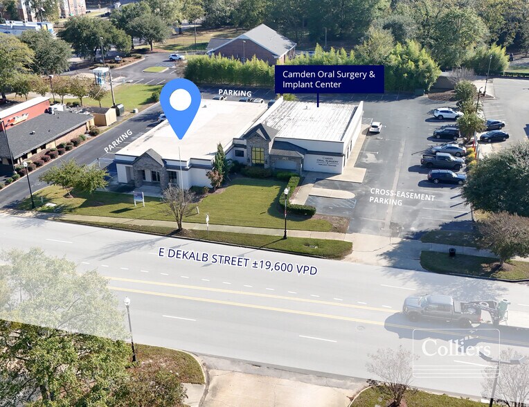 More Photos Of 205 E Dekalb St, Camden Medical For Lease