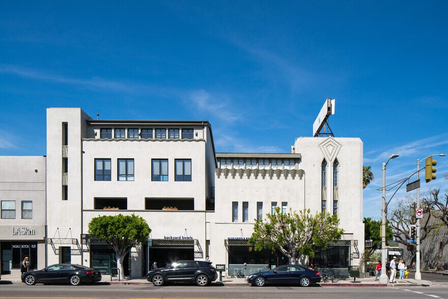 More Photos Of 8301-8305 Beverly Blvd, Los Angeles Office For Lease