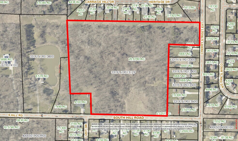Primary Photo Of S South Hill & Cherry Ext, Erie Land For Sale
