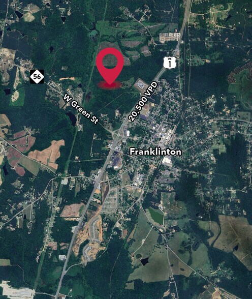 More Photos Of 0 NC 56 HWY, Franklinton Land For Sale