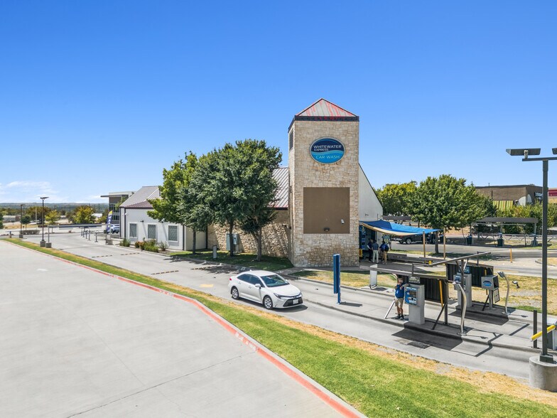 More Photos Of 2870 Fort Worth Hwy, Weatherford Carwash For Sale