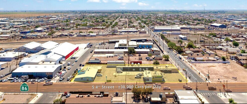 More Photos Of 497 S 4th St, El Centro Land For Lease