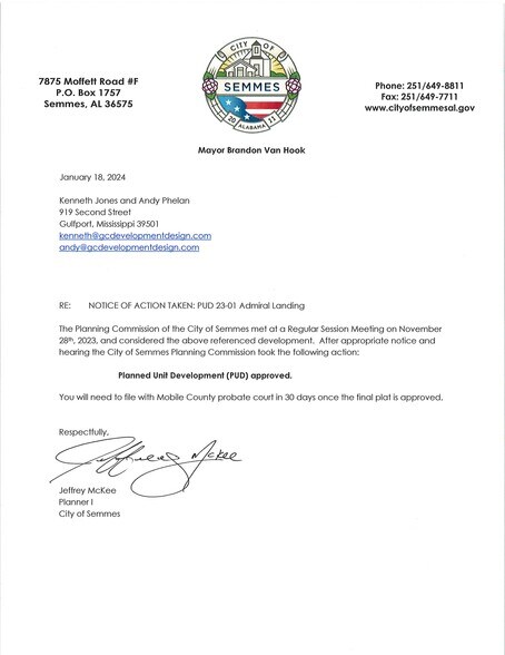 More Photos Of Lot 3 Schillingers Road North Rd @ Silver Pine, Semmes Land For Sale