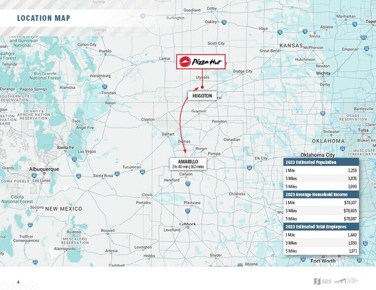 More Photos Of 600 E 11th St, Hugoton Restaurant For Sale