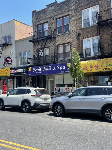 Primary Photo Of 8627 5th Ave, Brooklyn Storefront For Sale