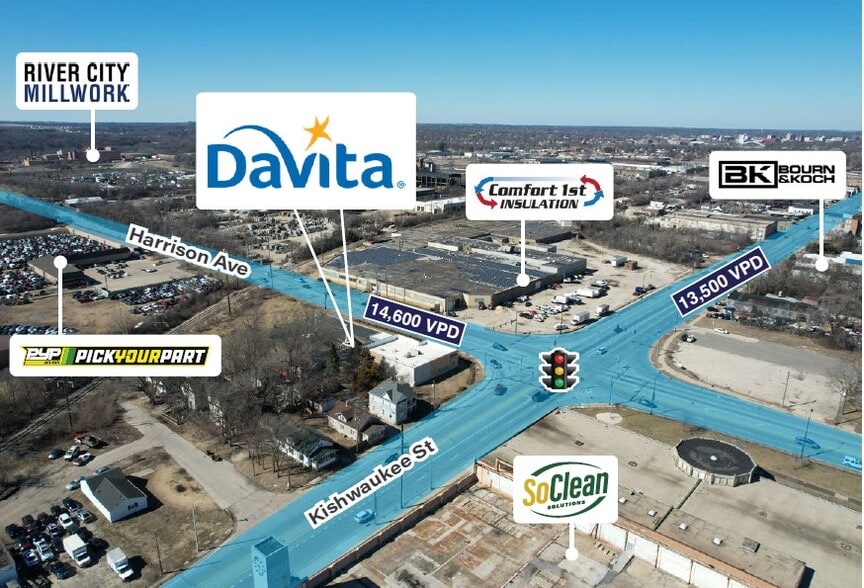 More Photos Of 615 Harrison Ave, Rockford Healthcare For Sale