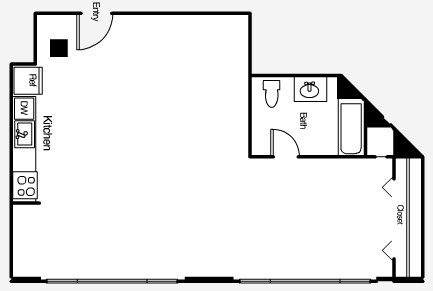 More Photos Of 610 S Main St, Los Angeles Apartments For Lease