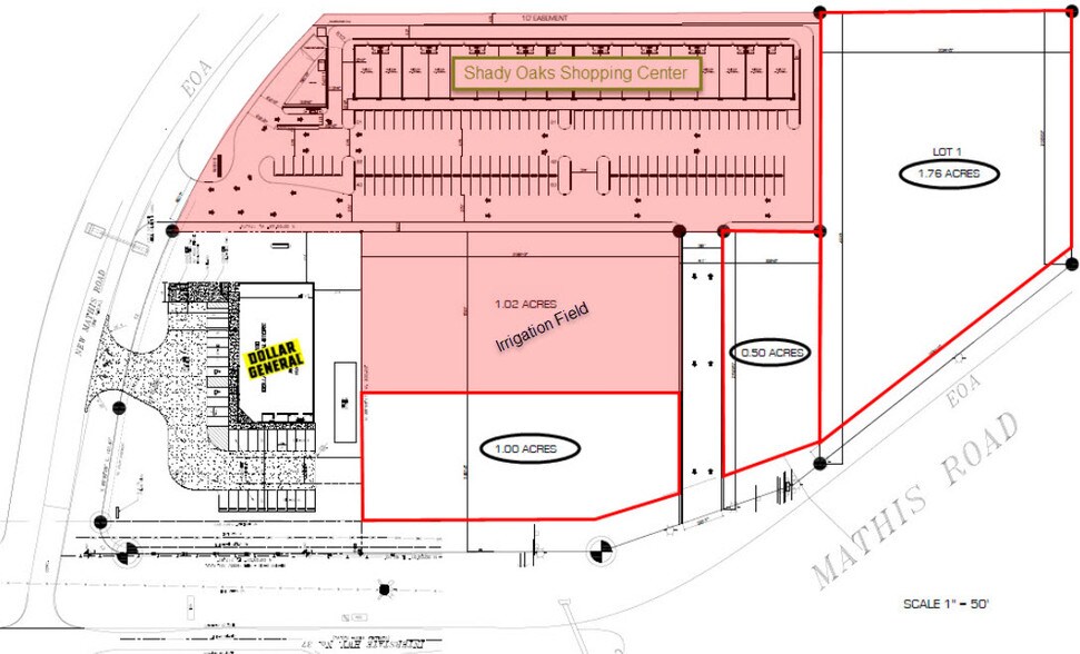 More Photos Of 3712 New Mathis Rd, Elmendorf Freestanding For Lease