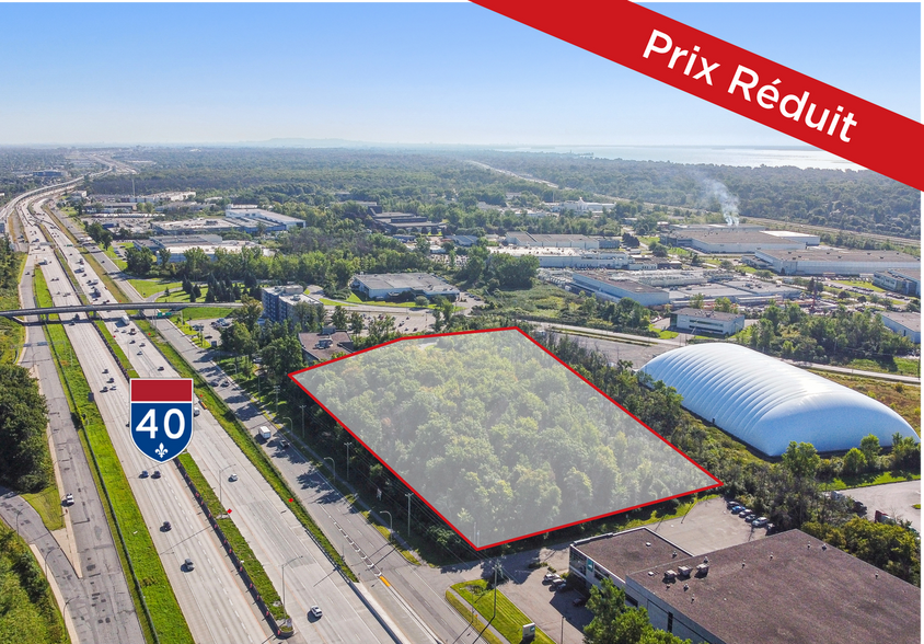 More Photos Of Hwy Trans-Canada, Baie-d'Urfé Land For Lease