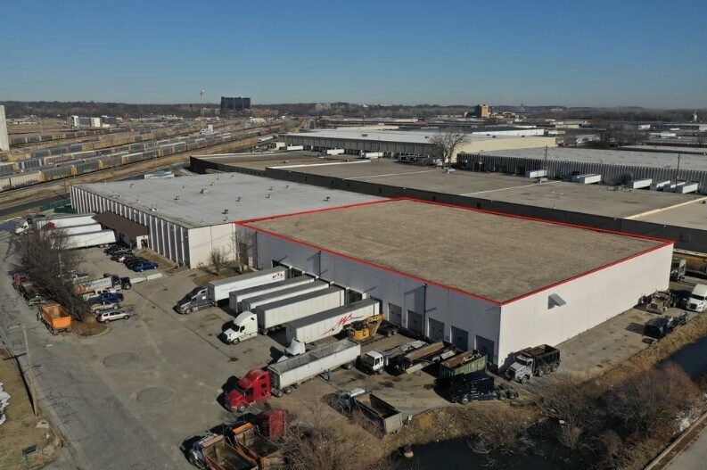 Primary Photo Of 1245 Ozark St, North Kansas City Warehouse For Lease
