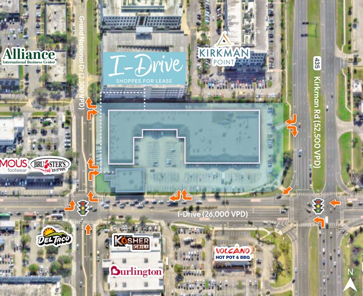 More Photos Of 5600-5752 International Dr, Orlando Unknown For Lease