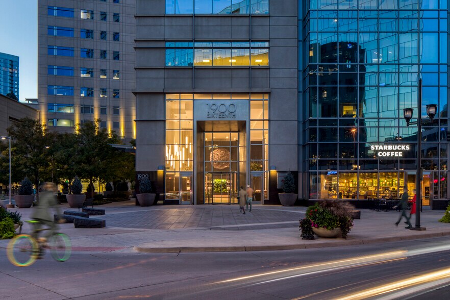 More Photos Of 1900 16th St, Denver Office For Lease