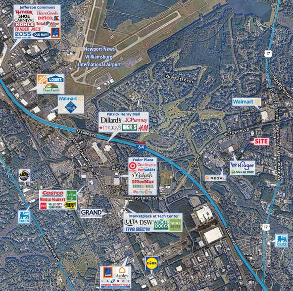 More Photos Of 101-211 Village Ave, Yorktown Unknown For Lease