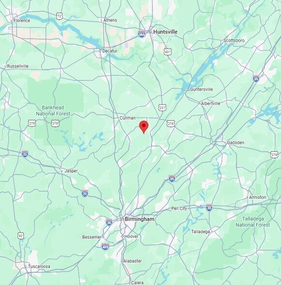 More Photos Of 1657 Hamm Rd, Blountsville Land For Sale