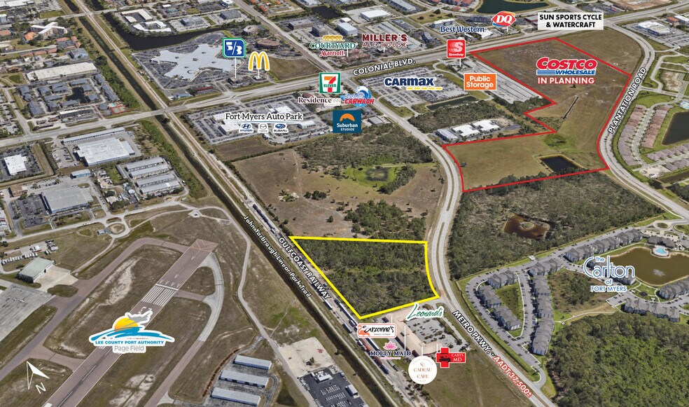 More Photos Of 10540 Metro Pky, Fort Myers Land For Sale
