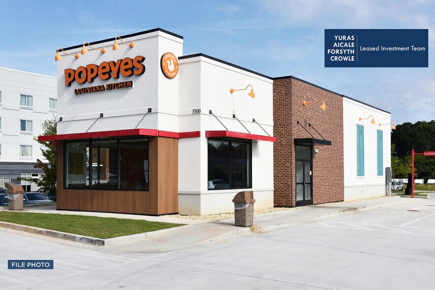 Primary Photo Of 4194 Jiles Rd NW, Kennesaw Fast Food For Sale