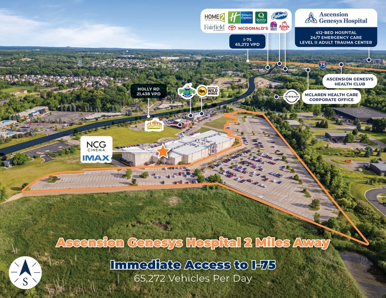 More Photos Of 8251 Trillium Circle Ave, Grand Blanc Freestanding For Sale