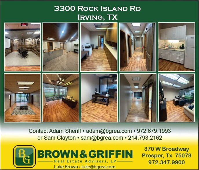 More Photos Of 3300 Rock Island Rd, Irving Research And Development For Sale