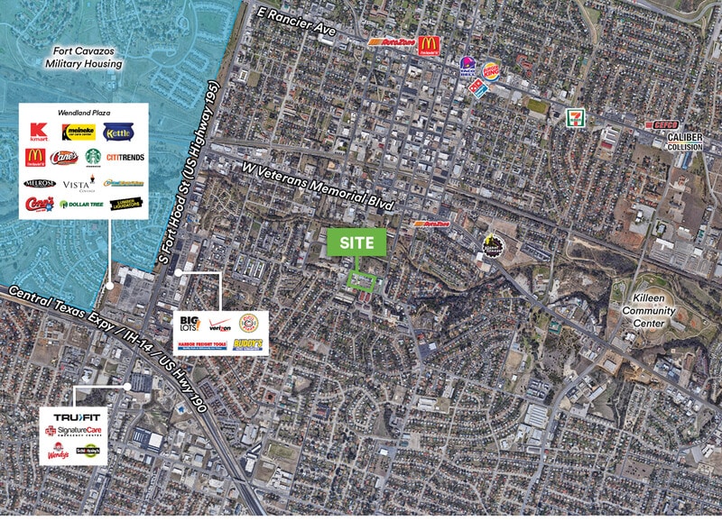 More Photos Of 201 E Hallmark Ave, Killeen Storefront For Lease