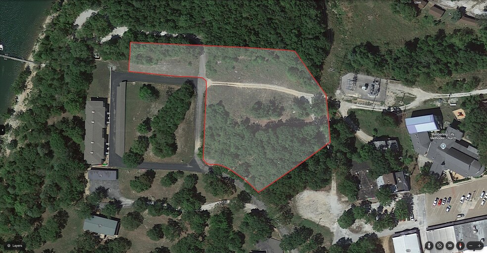 Primary Photo Of 71 Frank Ln, Kimberling City Land For Sale