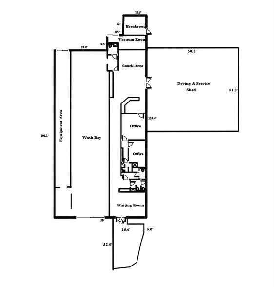 More Photos Of 1112 E Bert Kouns Industrial Loop, Shreveport Carwash For Sale