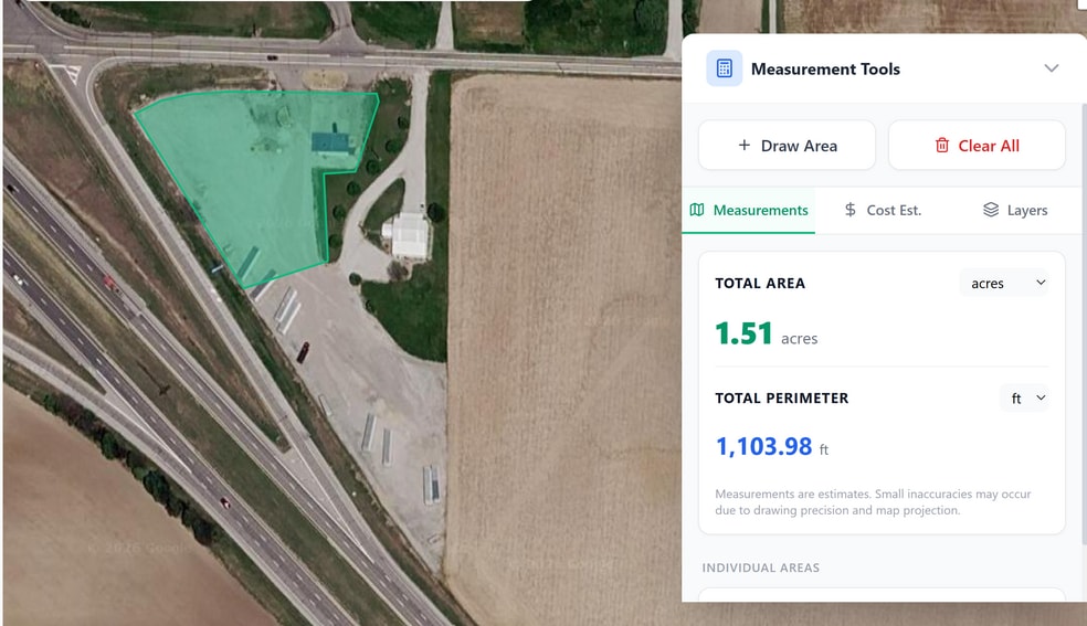More Photos Of 4485 IN-244 Rd, Shelbyville Land For Lease
