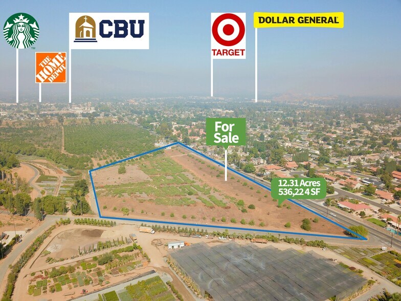 More Photos Of Washington Street @ Lenox Ave, Riverside Land For Sale