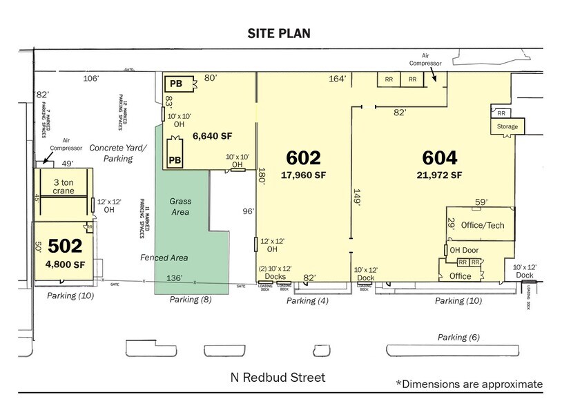 More Photos Of 502-608 N Redbud Ave, Broken Arrow Unknown For Lease